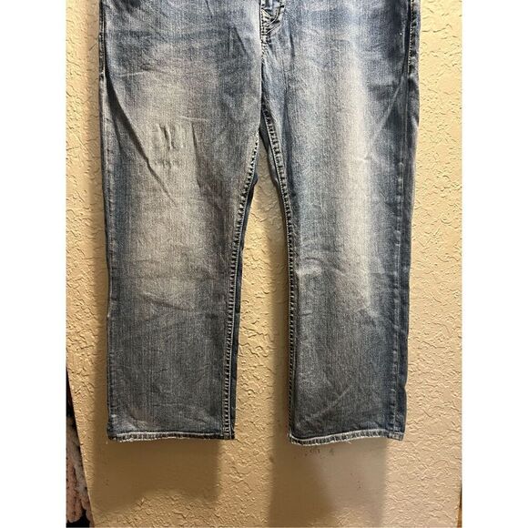 Silver Jean Co. Gordie Men’s Jeans Men’s Size 40 Length 30 - Picture 2 of 14